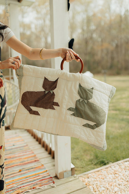 Up-cycled Pillow Case Tote!