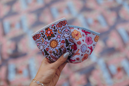 Sea Shell Coffee Sleeve Small