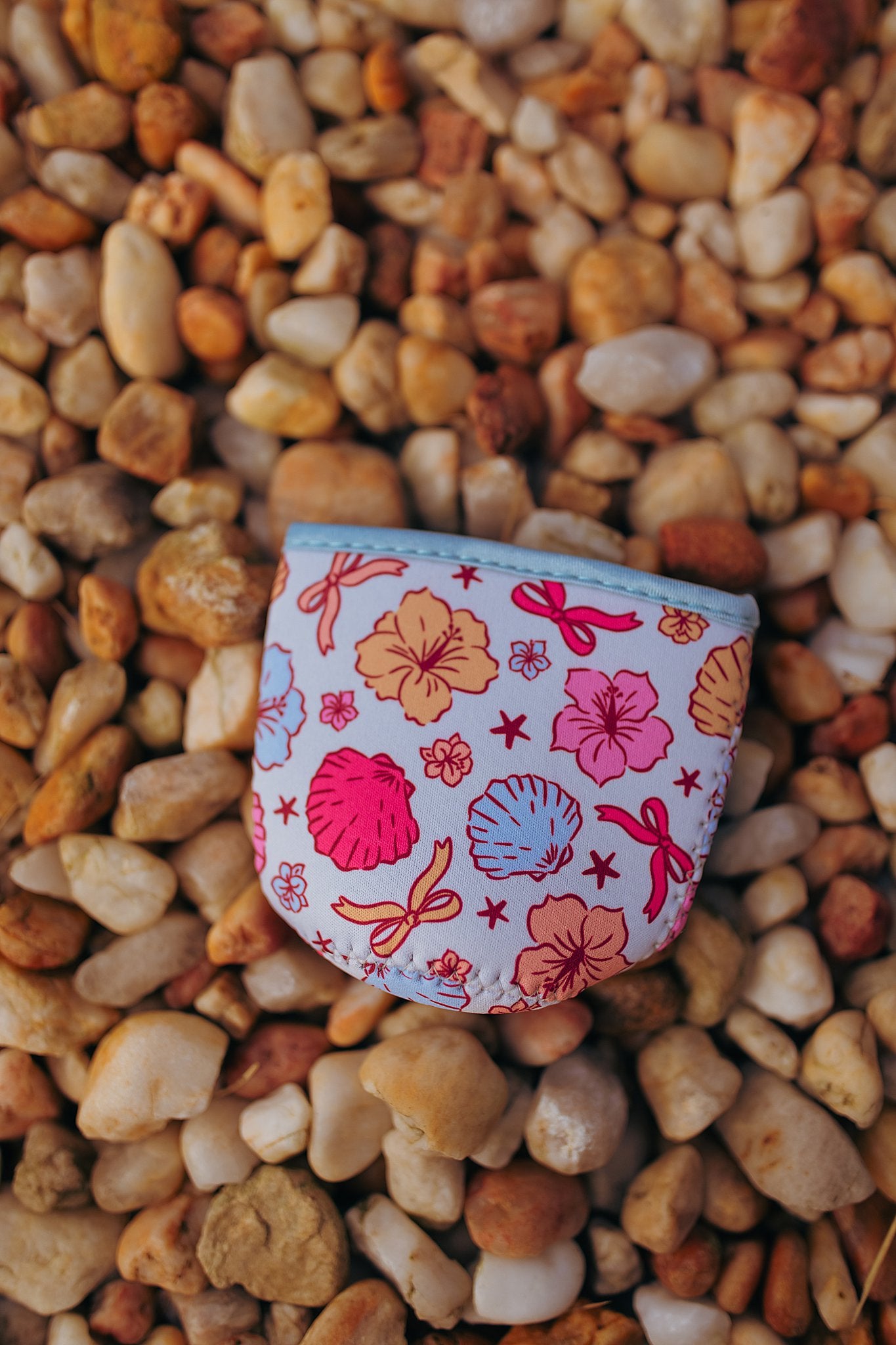 Sea Shell Coffee Sleeve Small