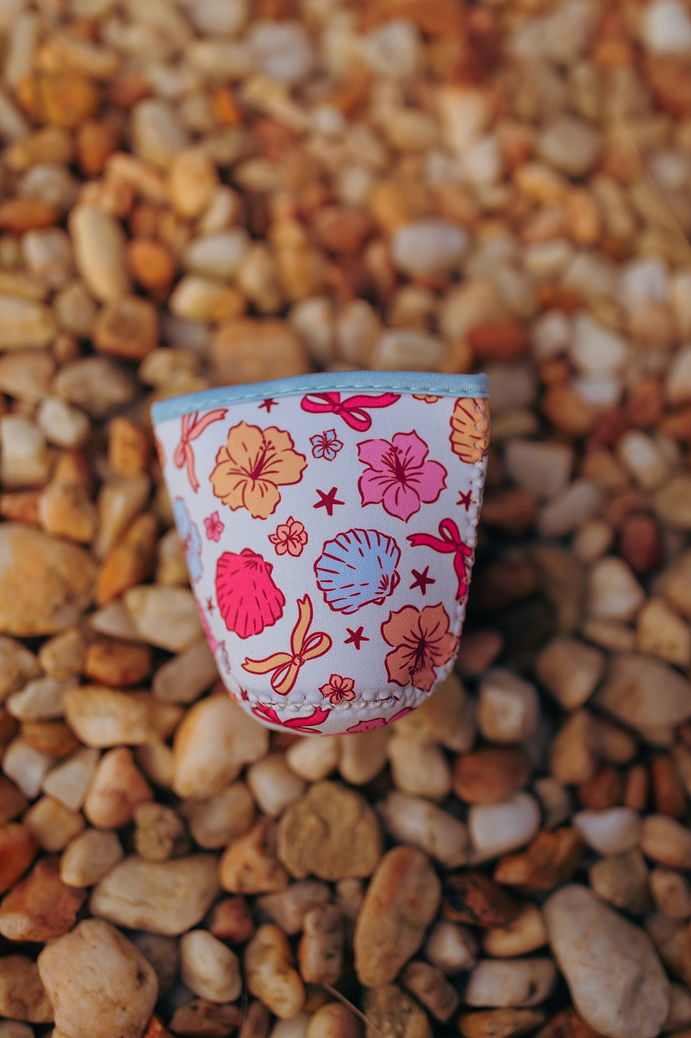 Sea Shell Coffee Sleeve Small