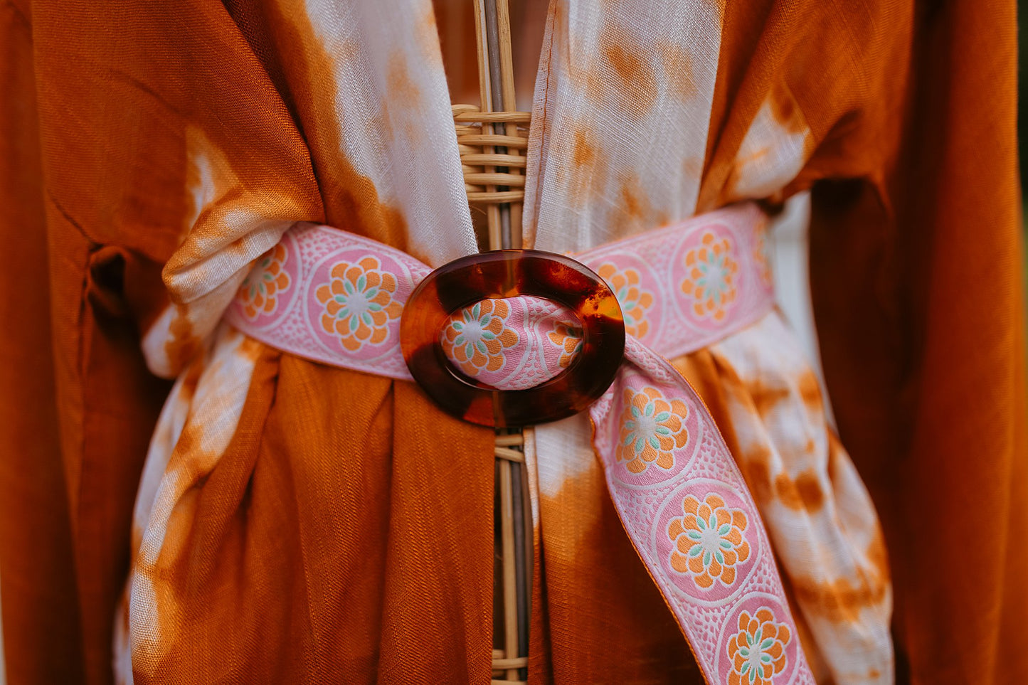 Thrifted 70's Belt