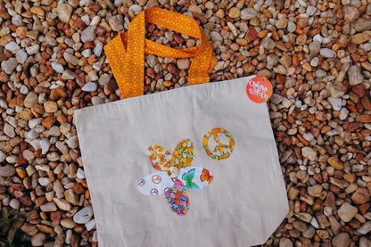Flower Power Tote Bag!
