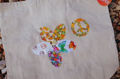 Flower Power Tote Bag!
