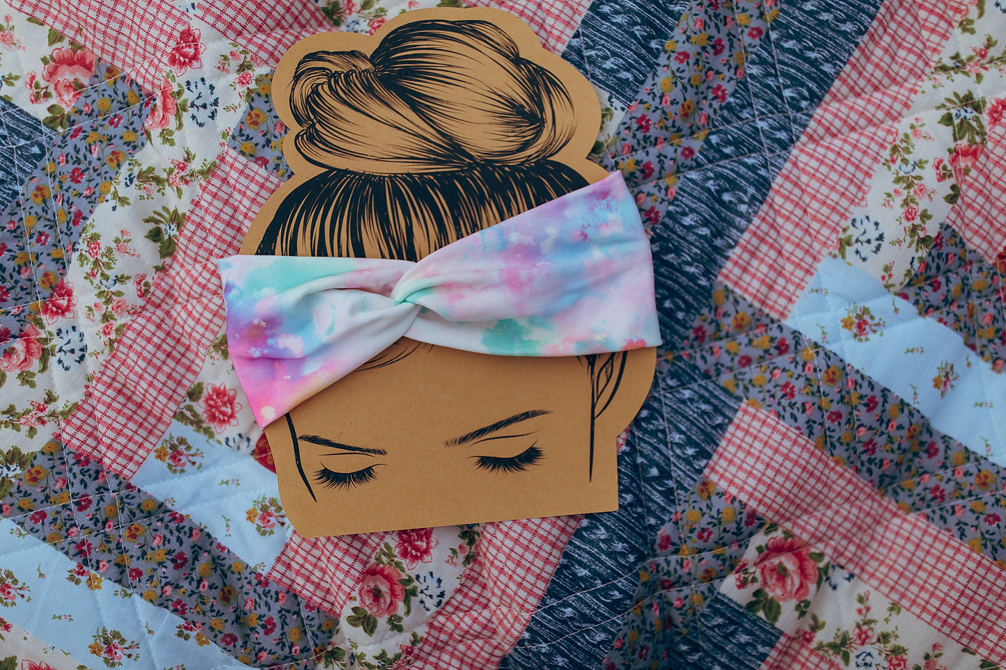 Tie-dye Twist Headband