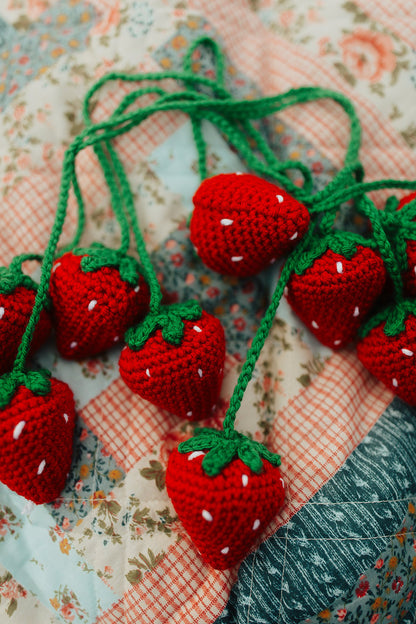 Strawberry Car Accessory