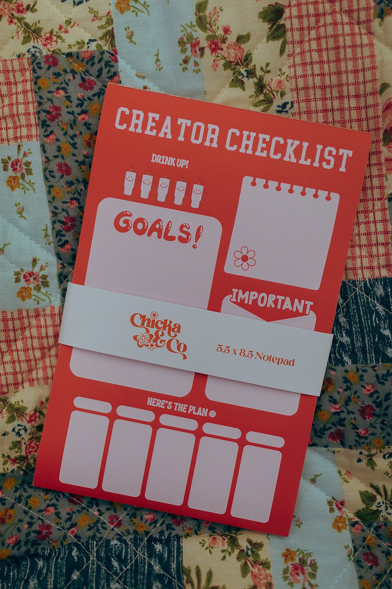 Creator Checklist Notepad Mini