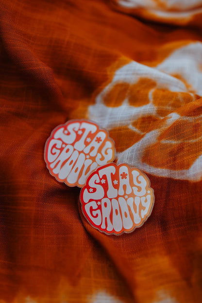 Stay Groovy Magnet