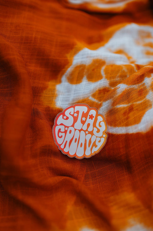 Stay Groovy Magnet