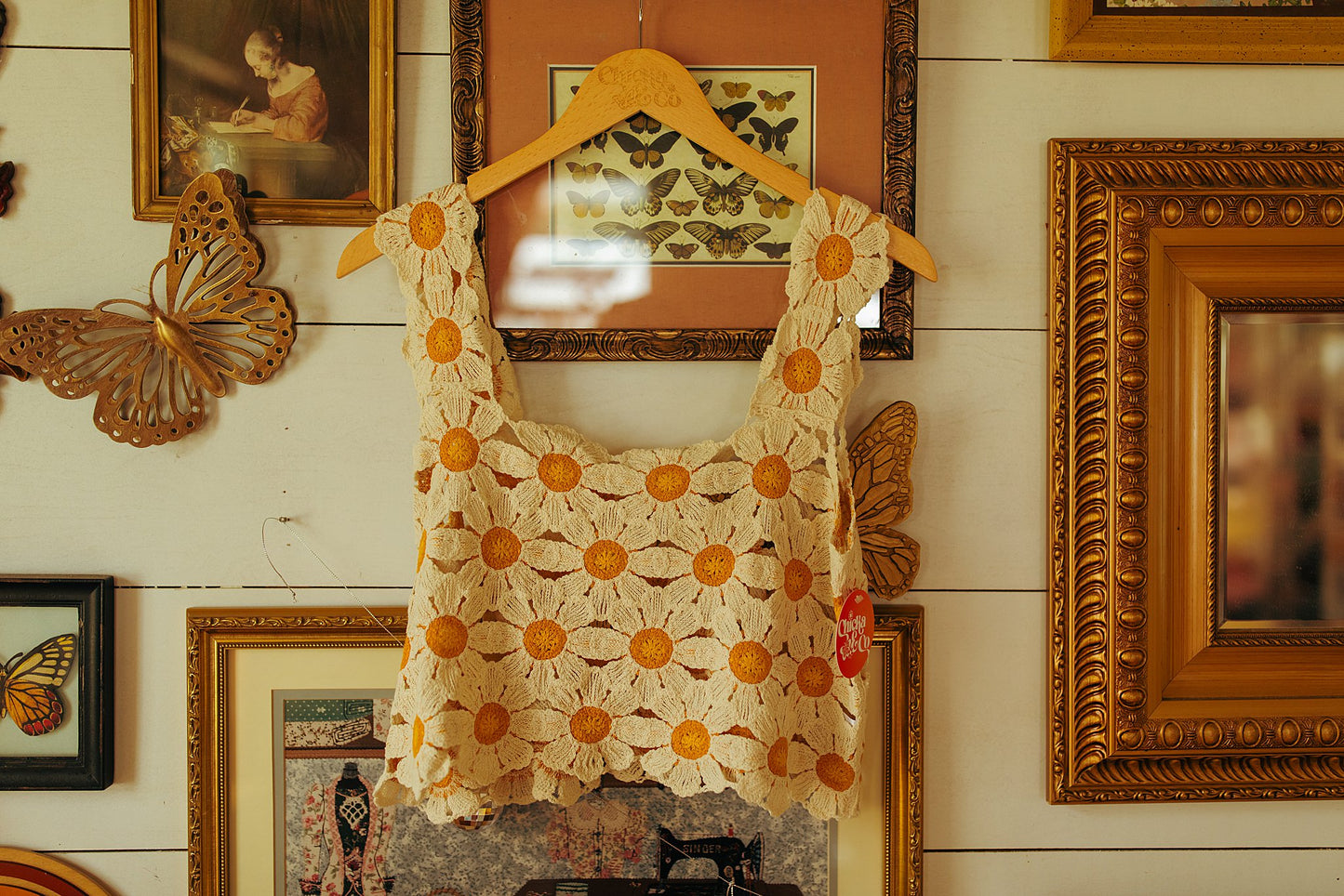 Daisy Jones Crochet Top