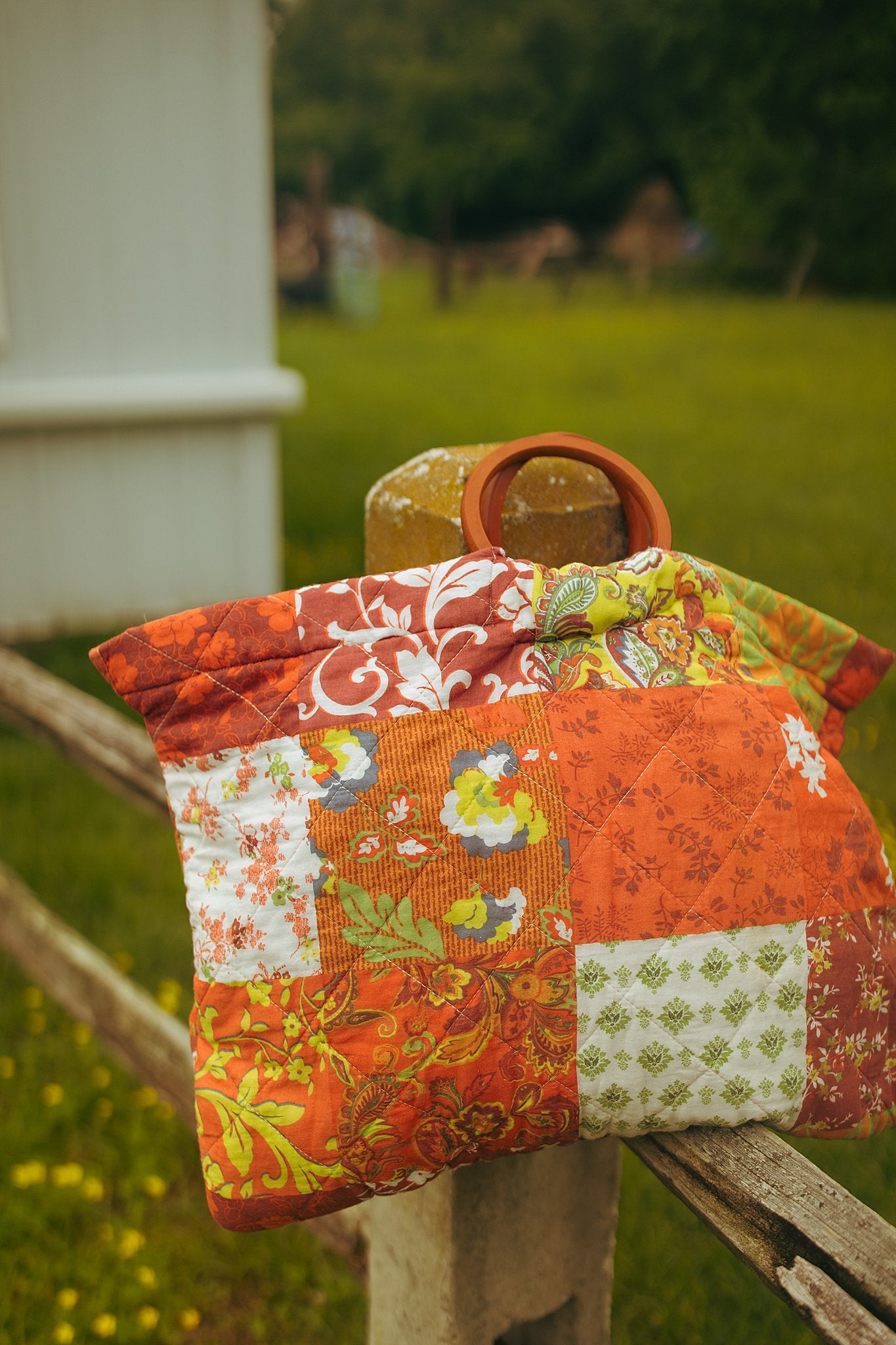 Pillowcase Bag Boho