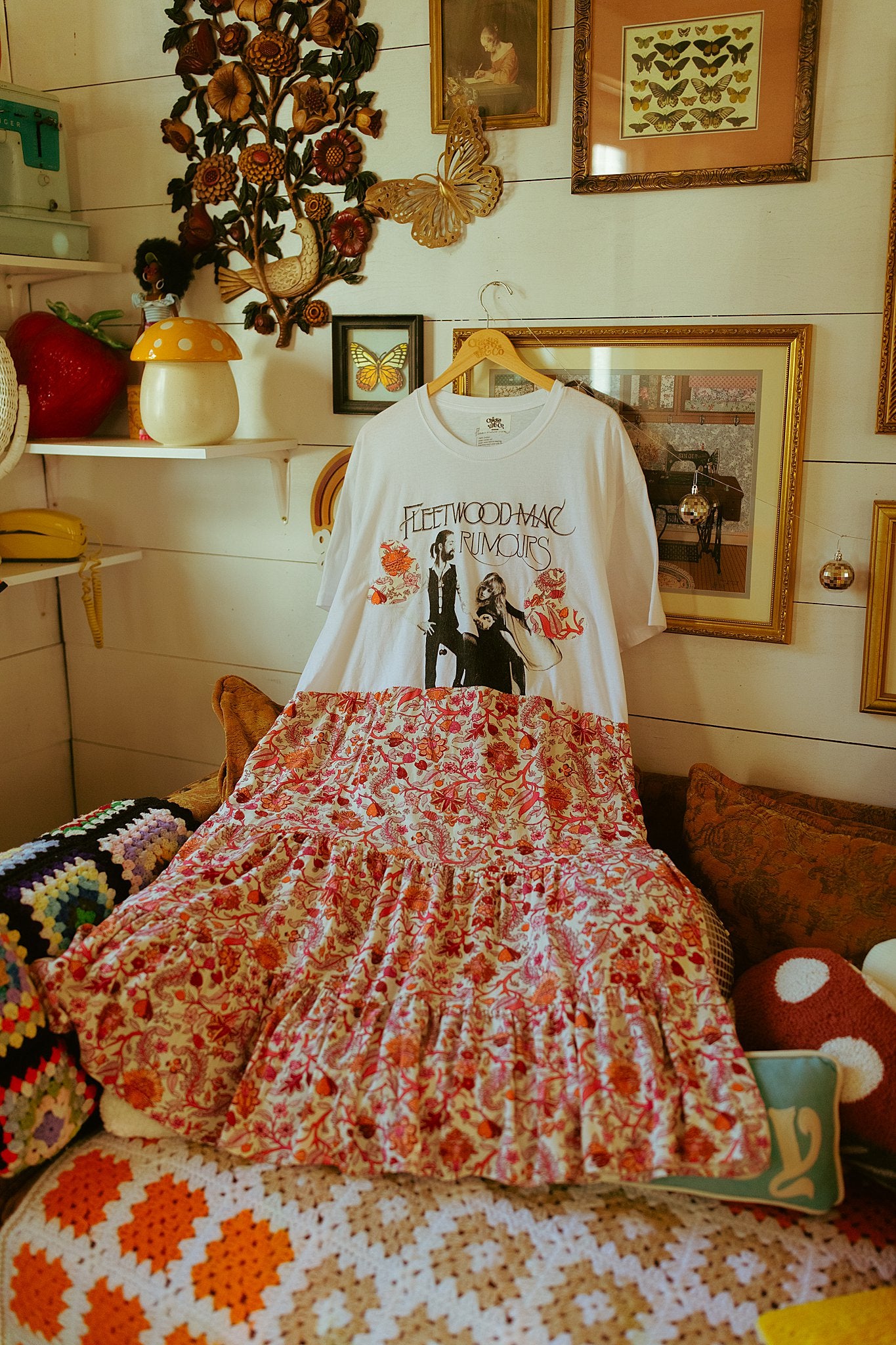 Fleetwood Tee Dress Random!