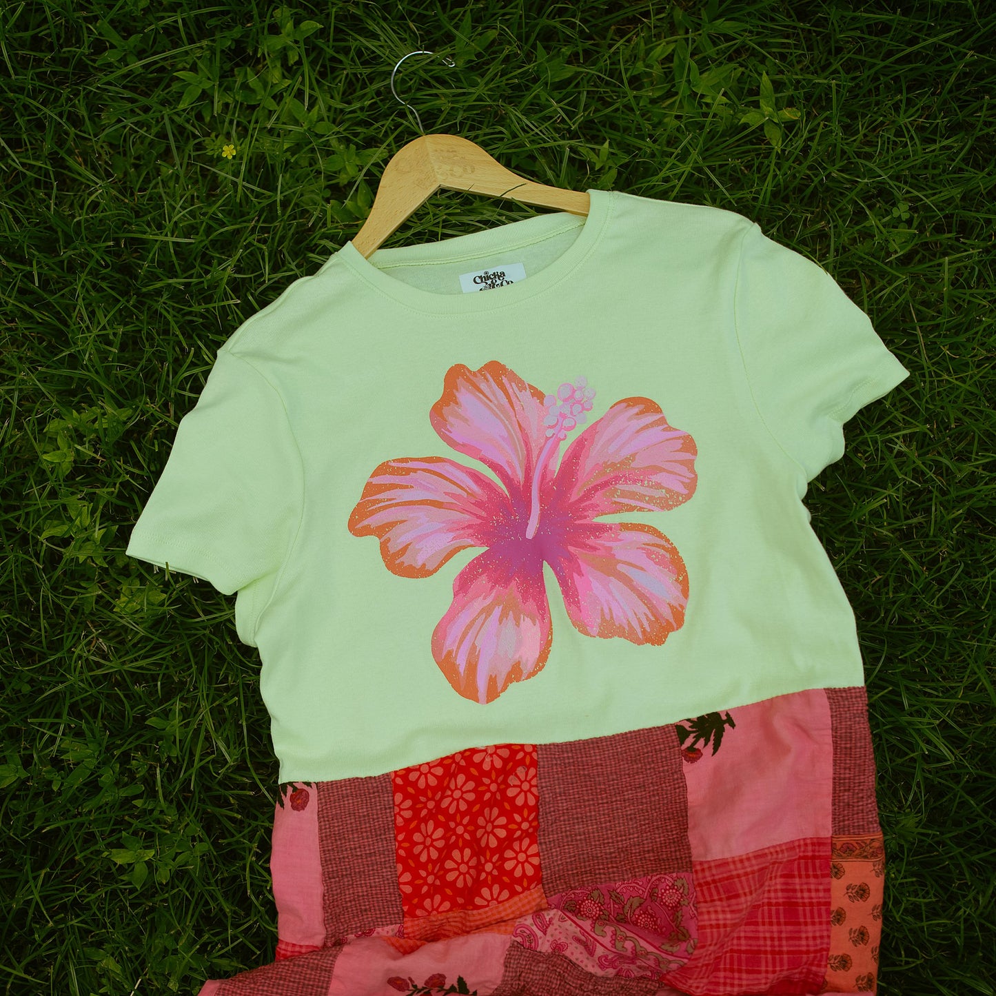 Vacay Tee Maxi M/L