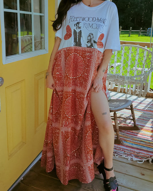 Fleetwood Pink Print 1XL