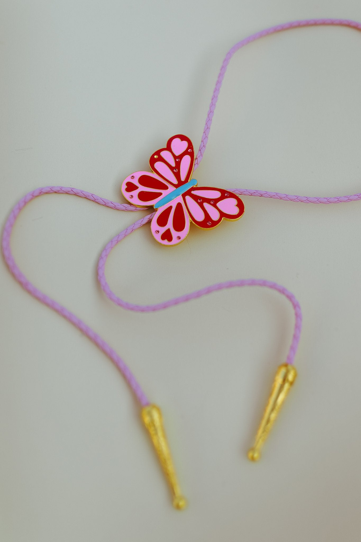 Butterfly Bolo Tie