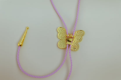 Butterfly Bolo Tie