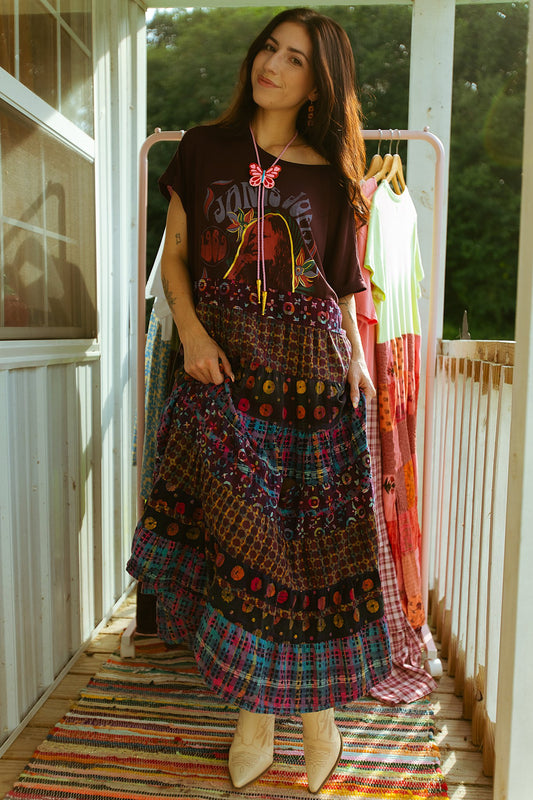 Janis Boho Dress M/L