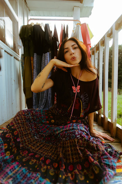 Janis Boho Dress M/L