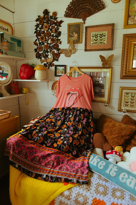 Rolling Stones Dress XL