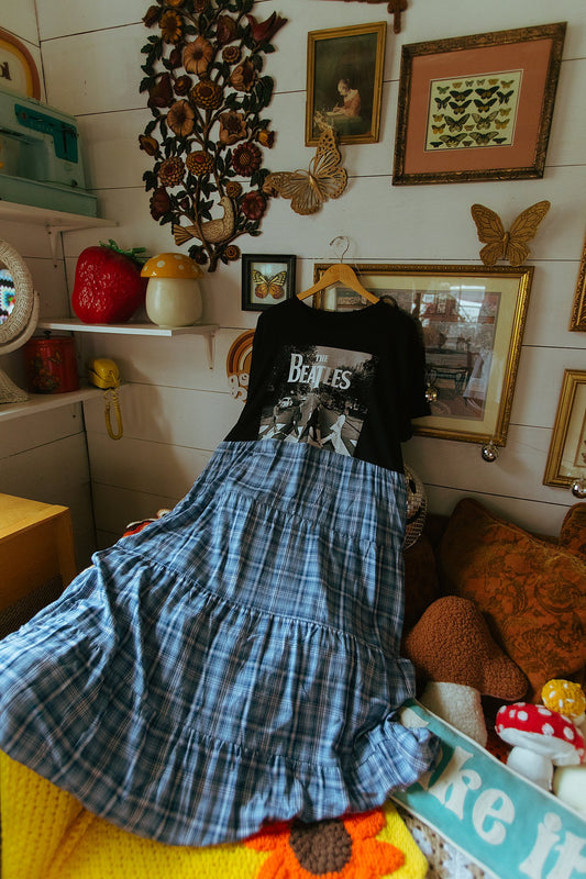Beatles Dress M-2XL