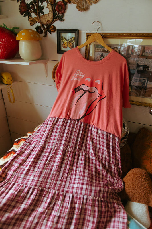 Rolling Stones Dress 2XL