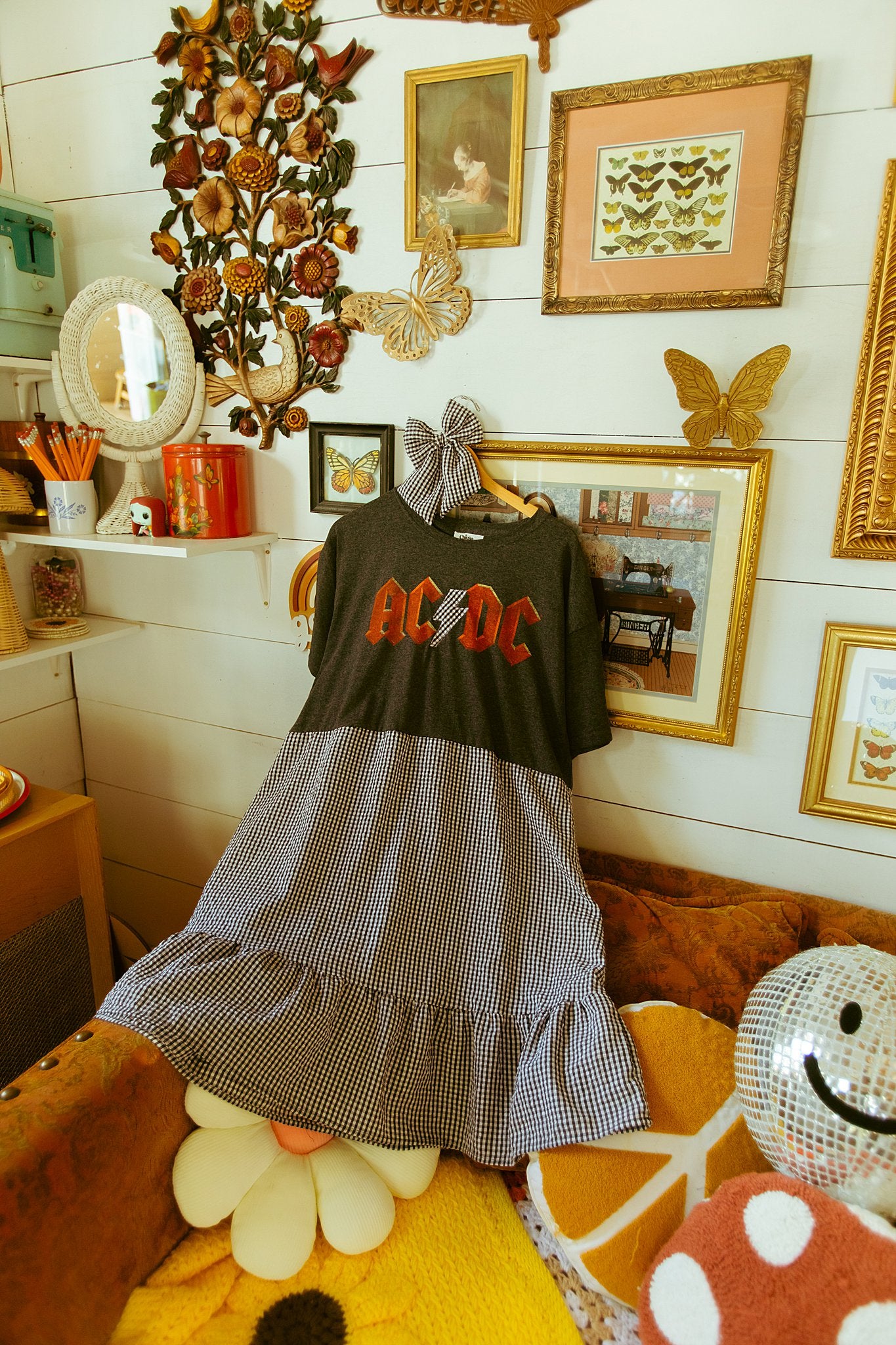 ACDC Patch Tee Midi L