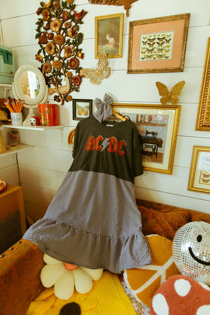ACDC Patch Tee Midi L
