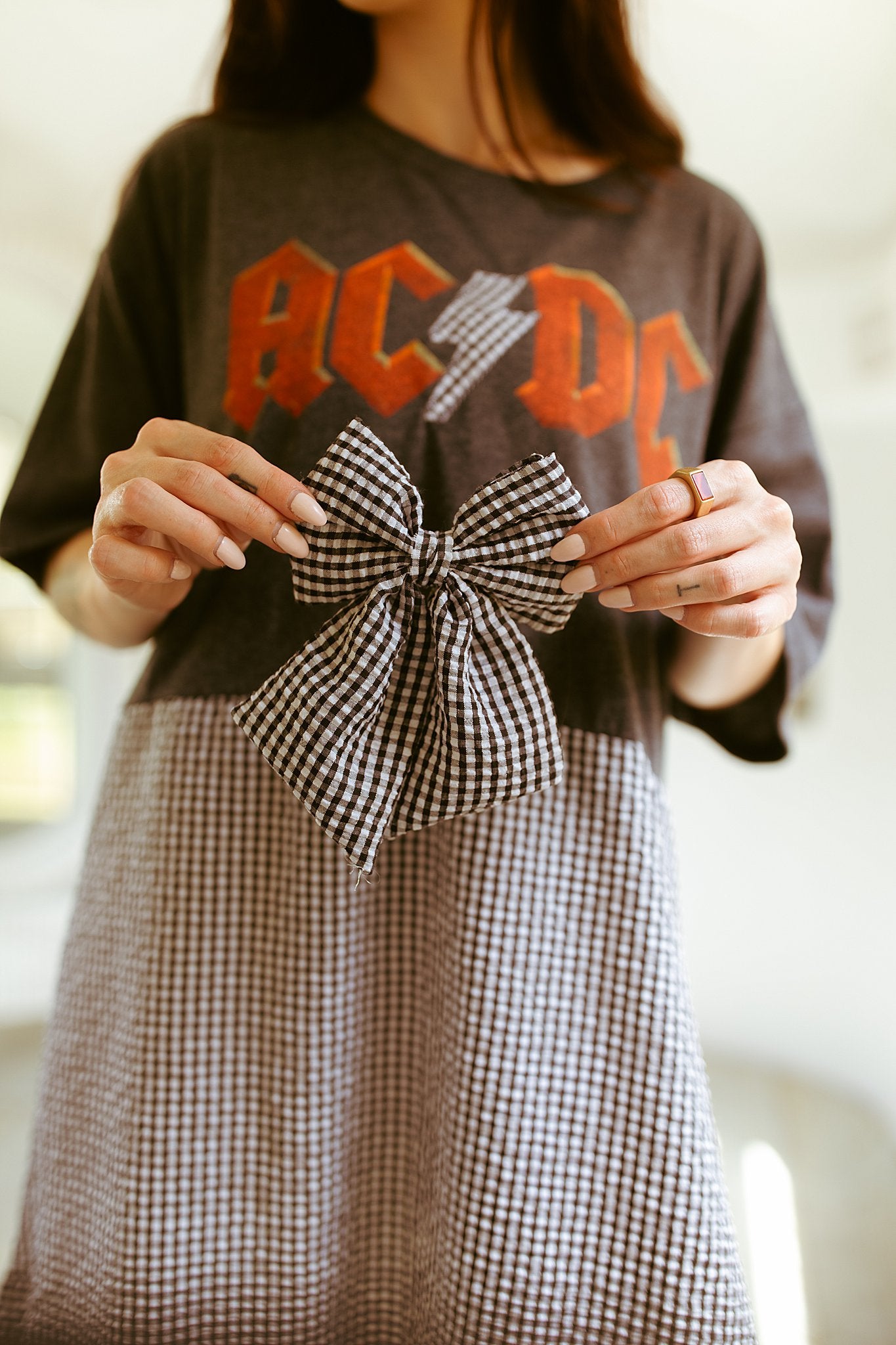 ACDC Patch Tee Midi L