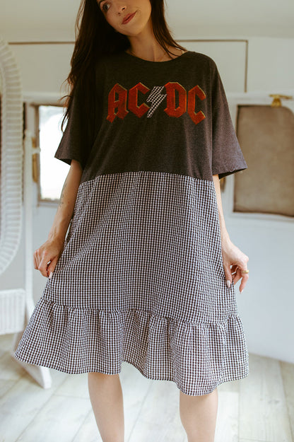 ACDC Patch Tee Midi L