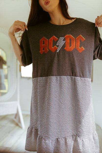 ACDC Patch Tee Midi L