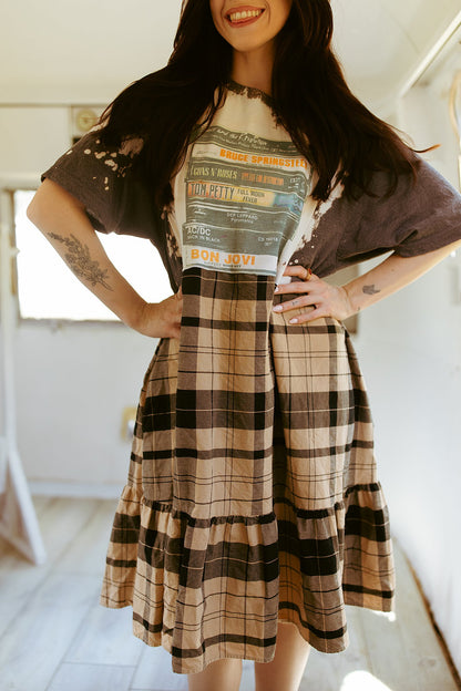80's Tee Maxi Cream 2XL