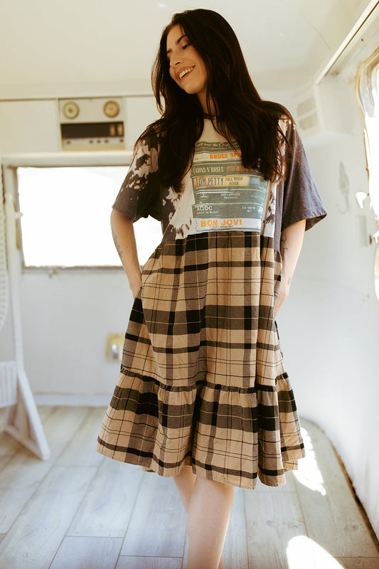 80's Tee Maxi Cream 2XL