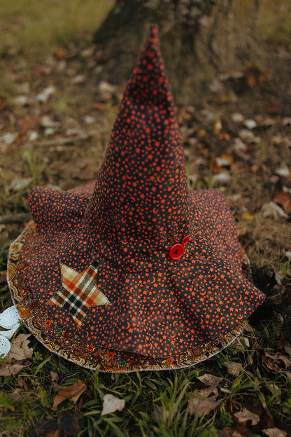 Witch Hat Orange Moons