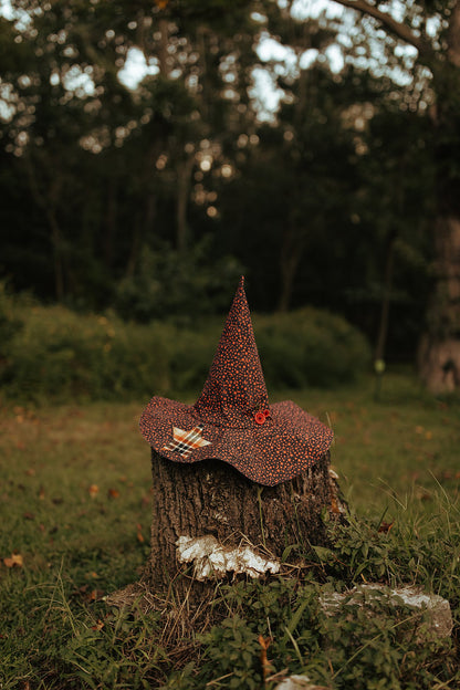 Witch Hat Orange Moons