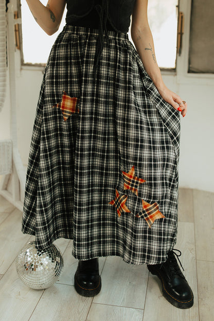 Rockstar Witch Maxi Skirt