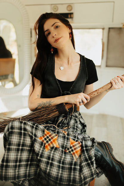 Rockstar Witch Maxi Skirt