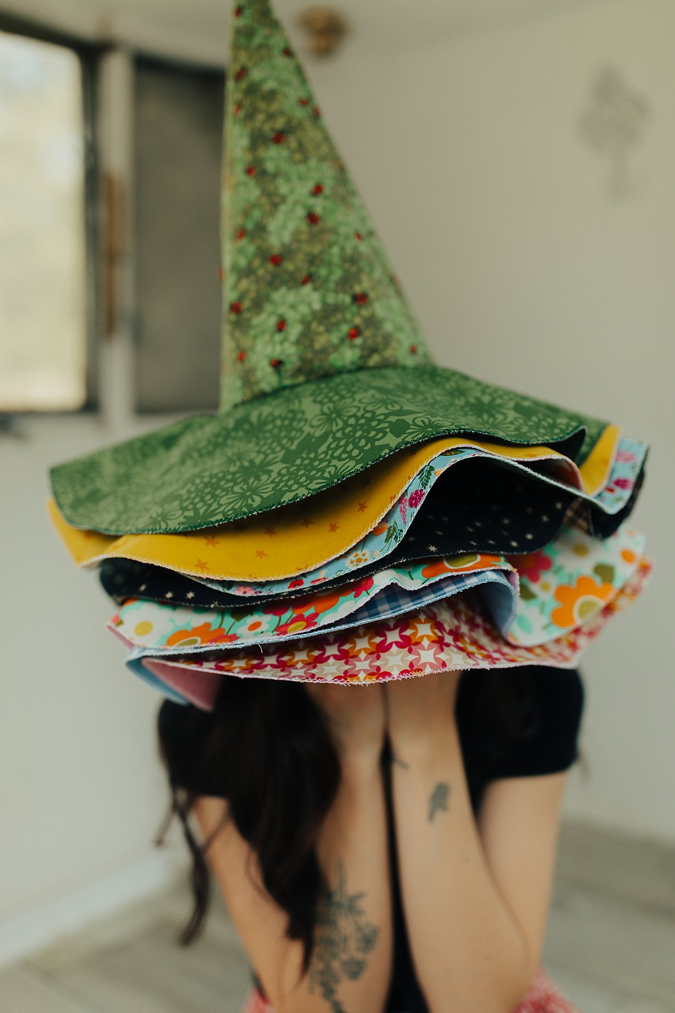 Witch Hat Lady Bug