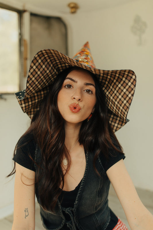 Witch Hat Scarecrow