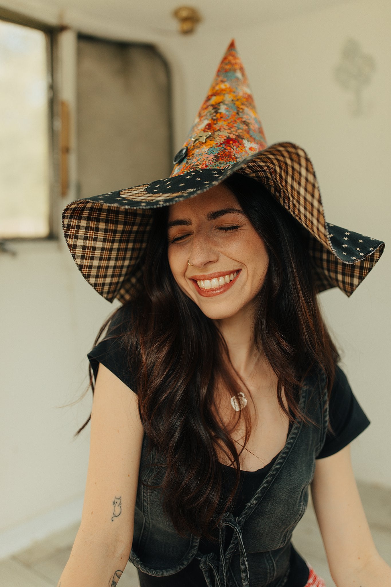 Witch Hat Scarecrow