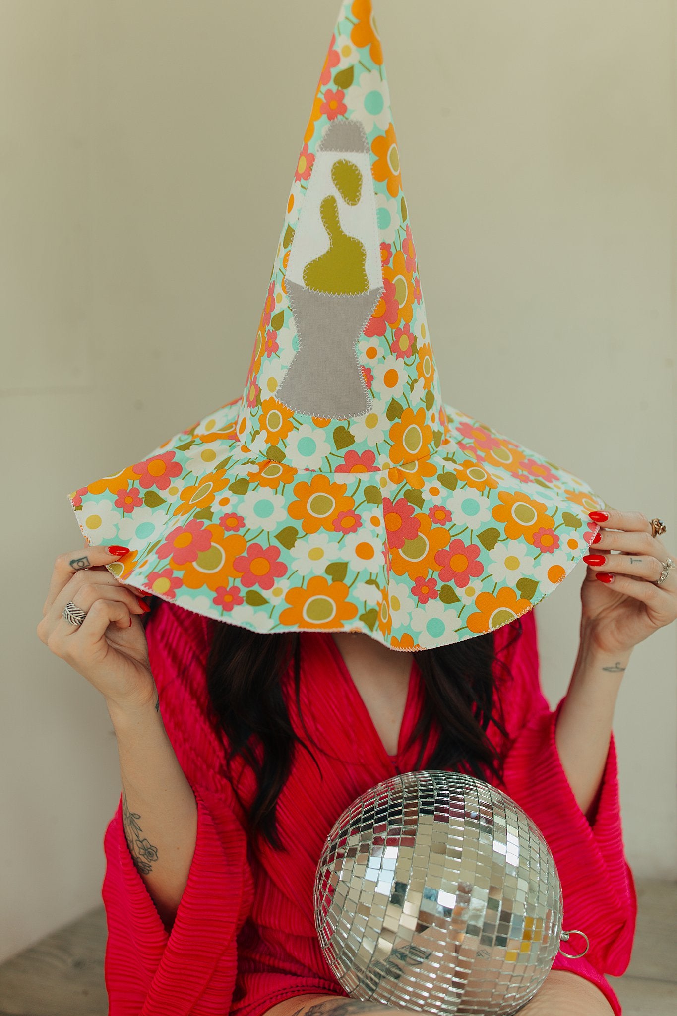 Witch Hat Lava Lamp