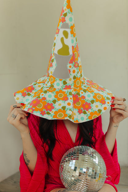 Witch Hat Lava Lamp