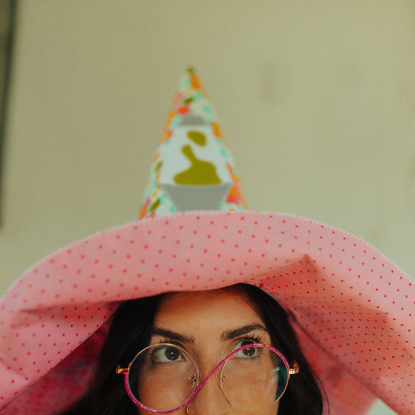 Witch Hat Lava Lamp