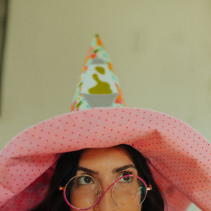 Witch Hat Lava Lamp