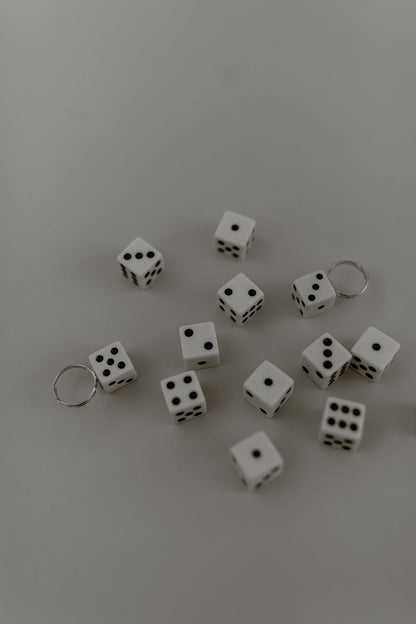 Dice Adjustable Ring (set of 2 custom!)