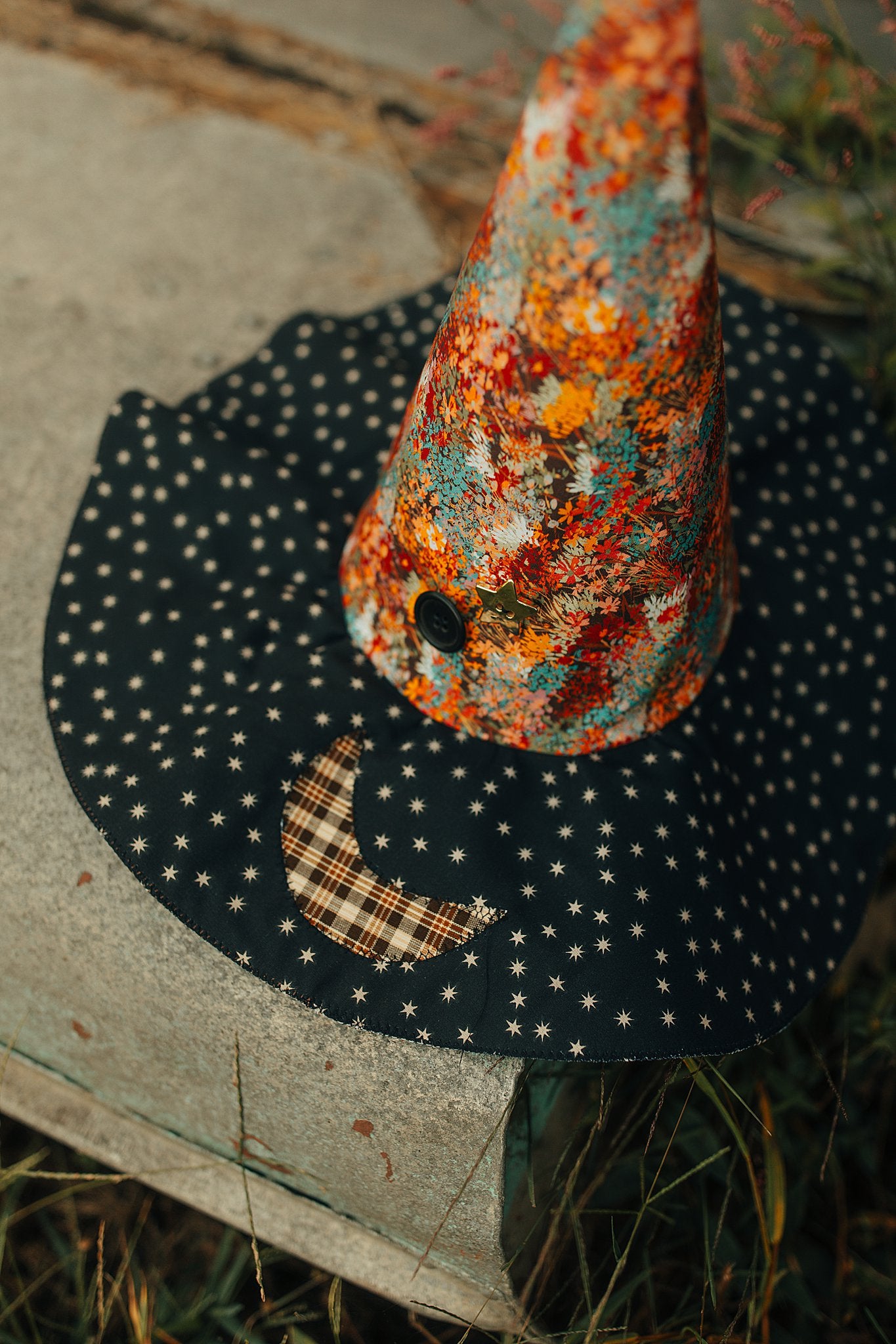 Witch Hat Scarecrow