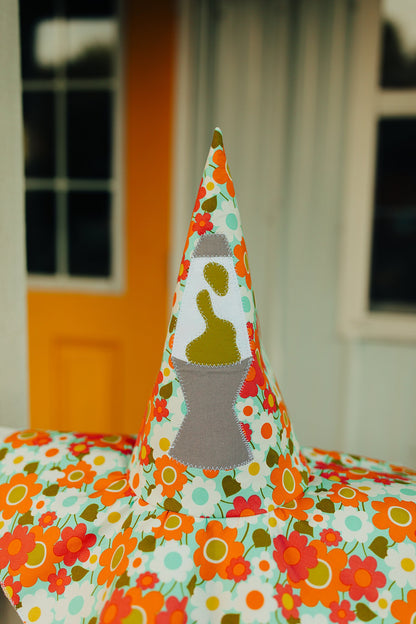 Witch Hat Lava Lamp