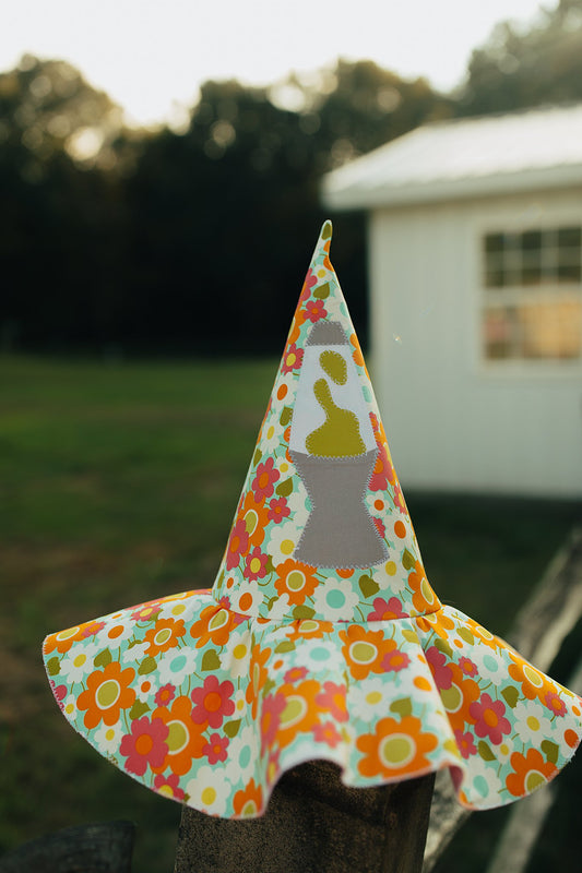 Witch Hat Lava Lamp