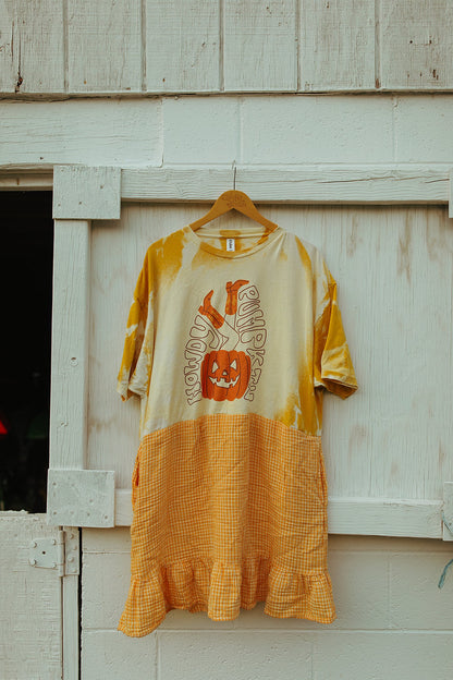 Howdy Pumpkin Midi 2X/3X