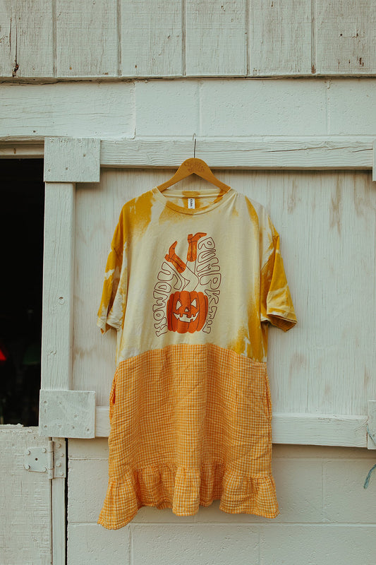 Howdy Pumpkin Midi 2X/3X