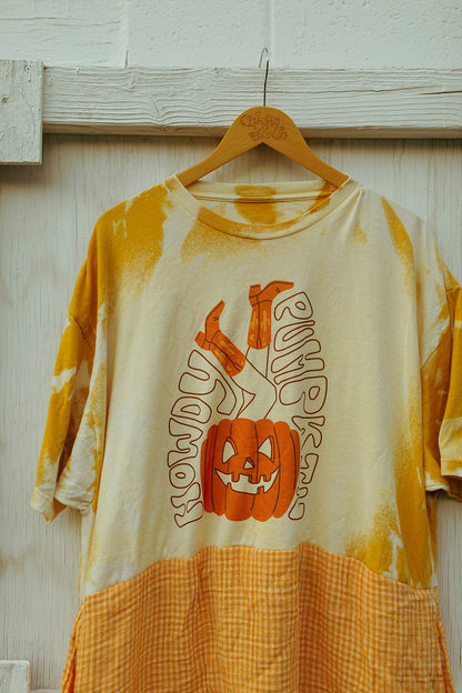 Howdy Pumpkin Midi 2X/3X