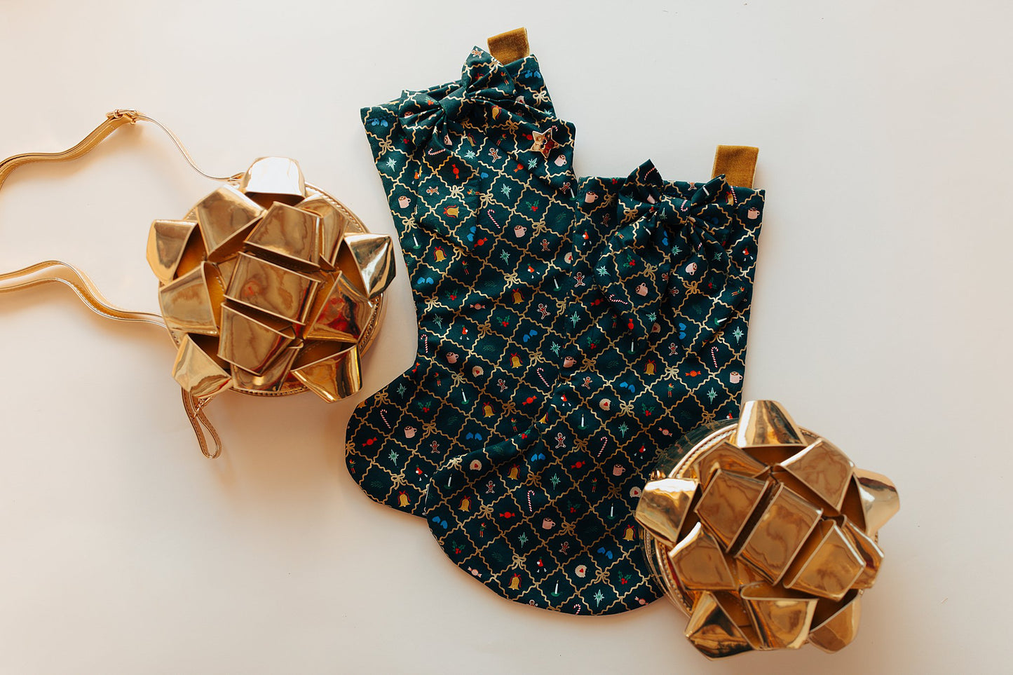 Chicka Stocking Christmas Icons